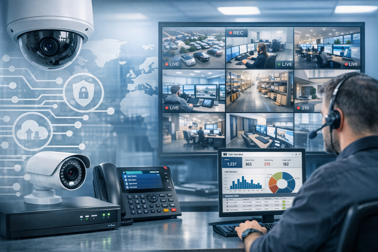 Videovigilancia IP